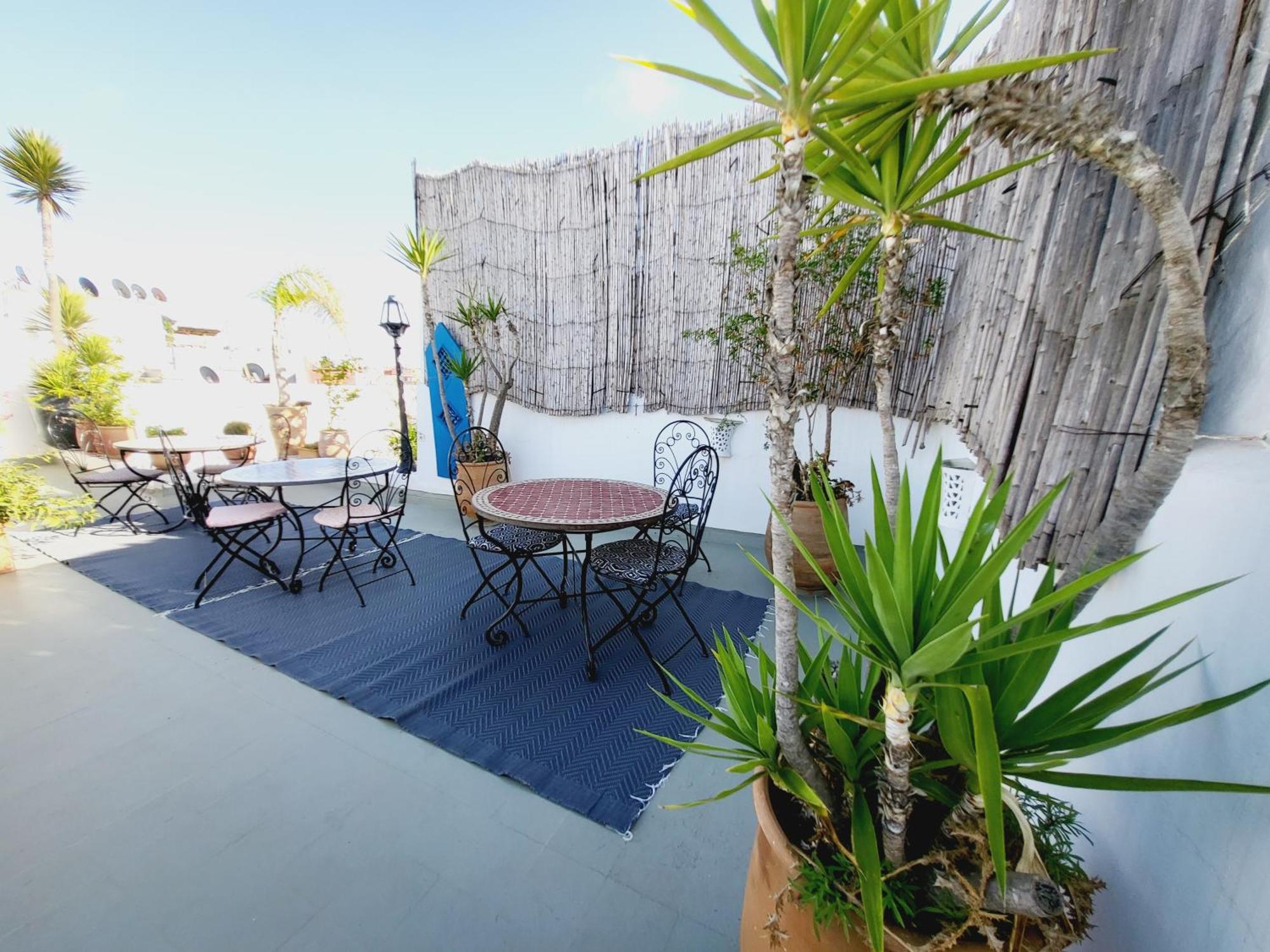 Riad Dar Nawfal Salé Extérieur photo