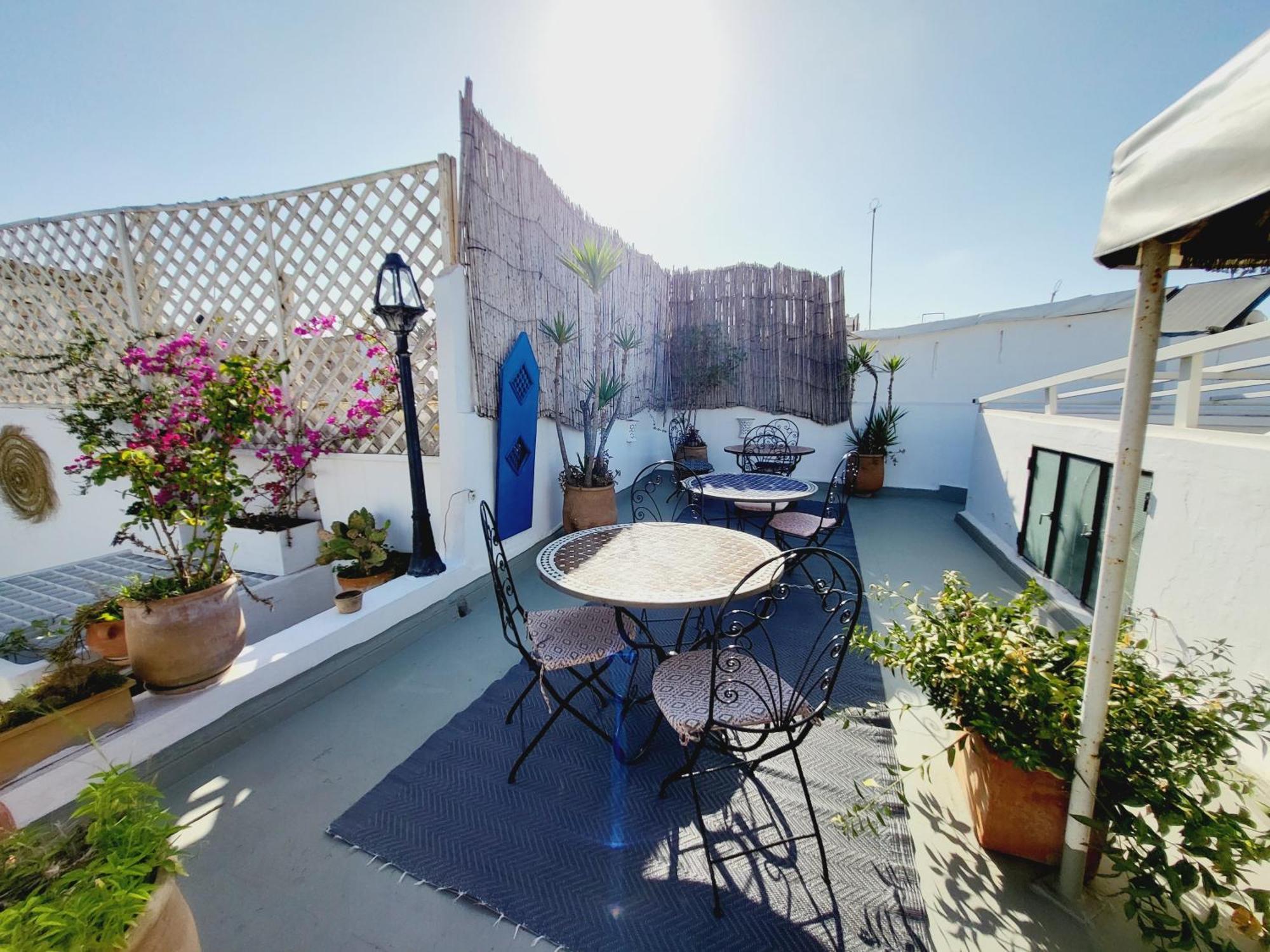Riad Dar Nawfal Salé Extérieur photo