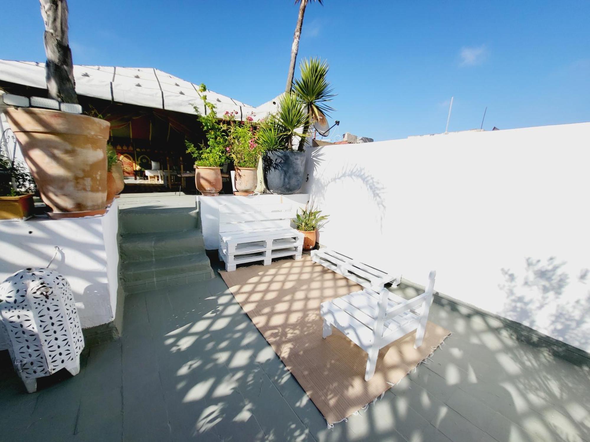 Riad Dar Nawfal Salé Extérieur photo