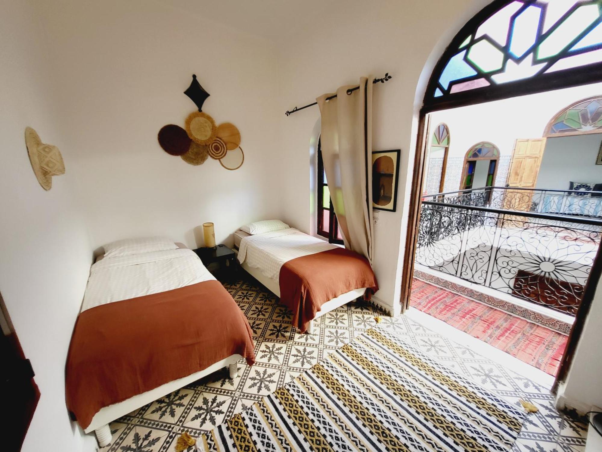 Hotel Riad Dar Nawfal à Salé Extérieur photo