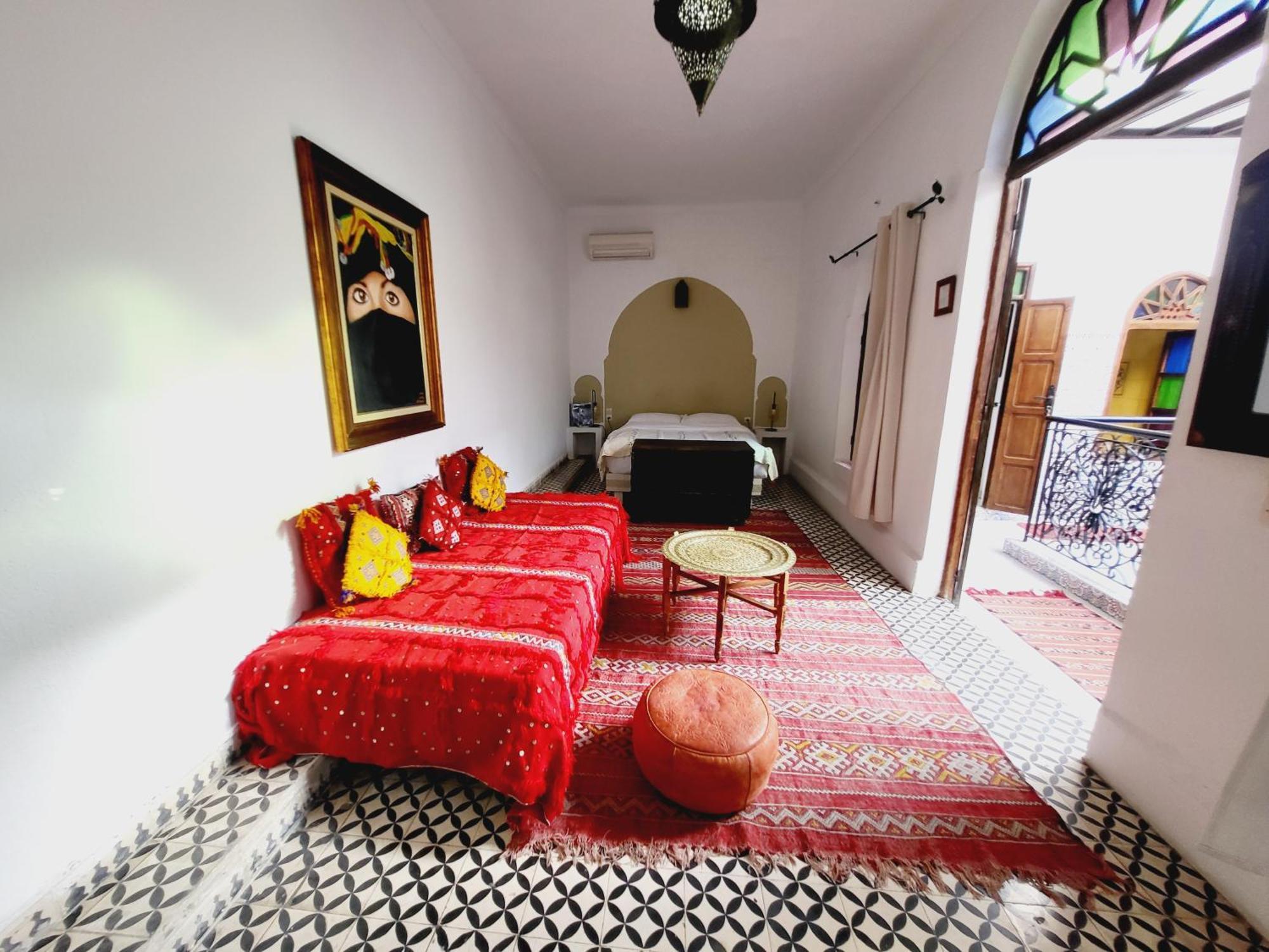 Hotel Riad Dar Nawfal à Salé Extérieur photo