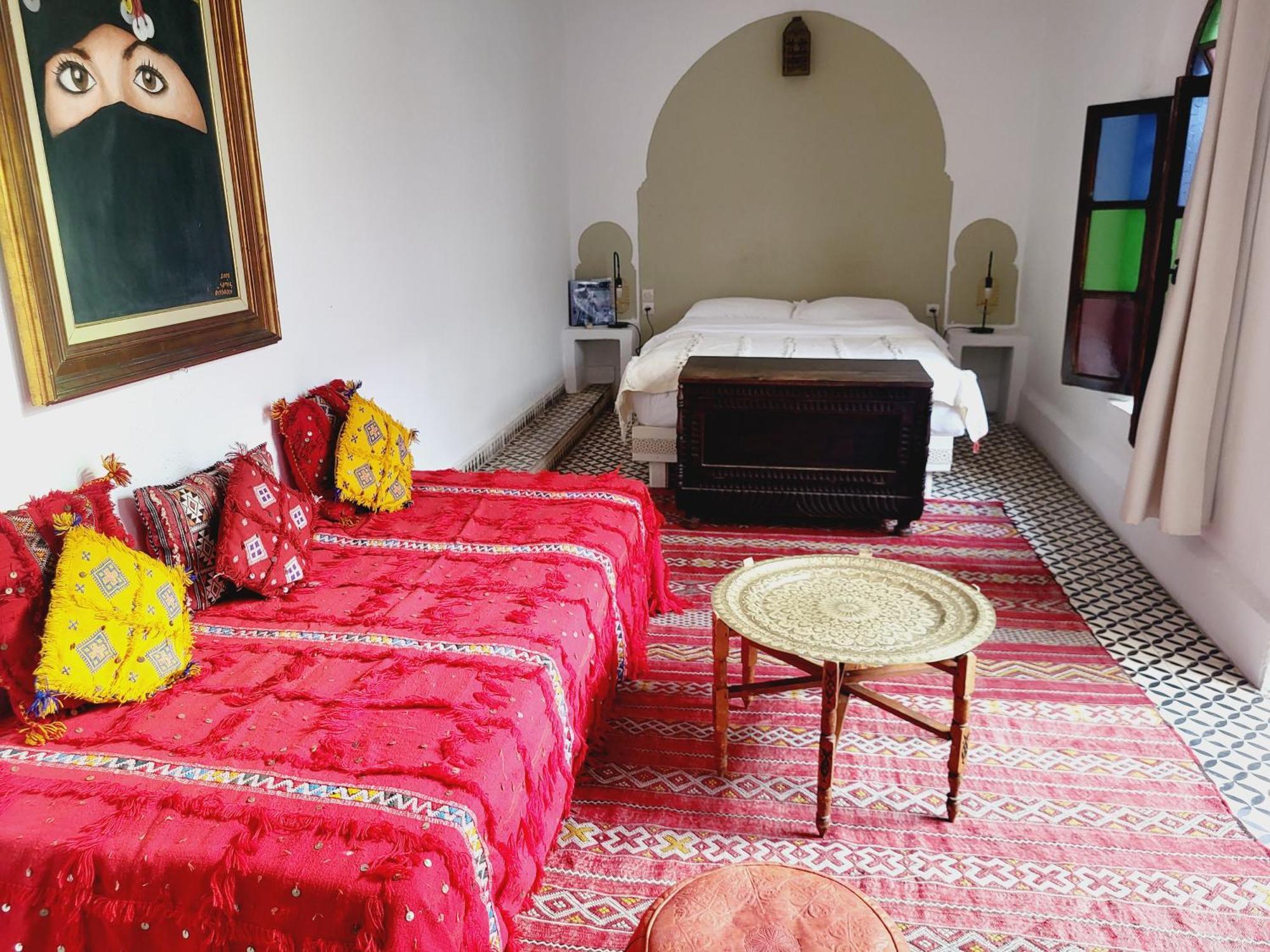Riad Dar Nawfal Salé Extérieur photo