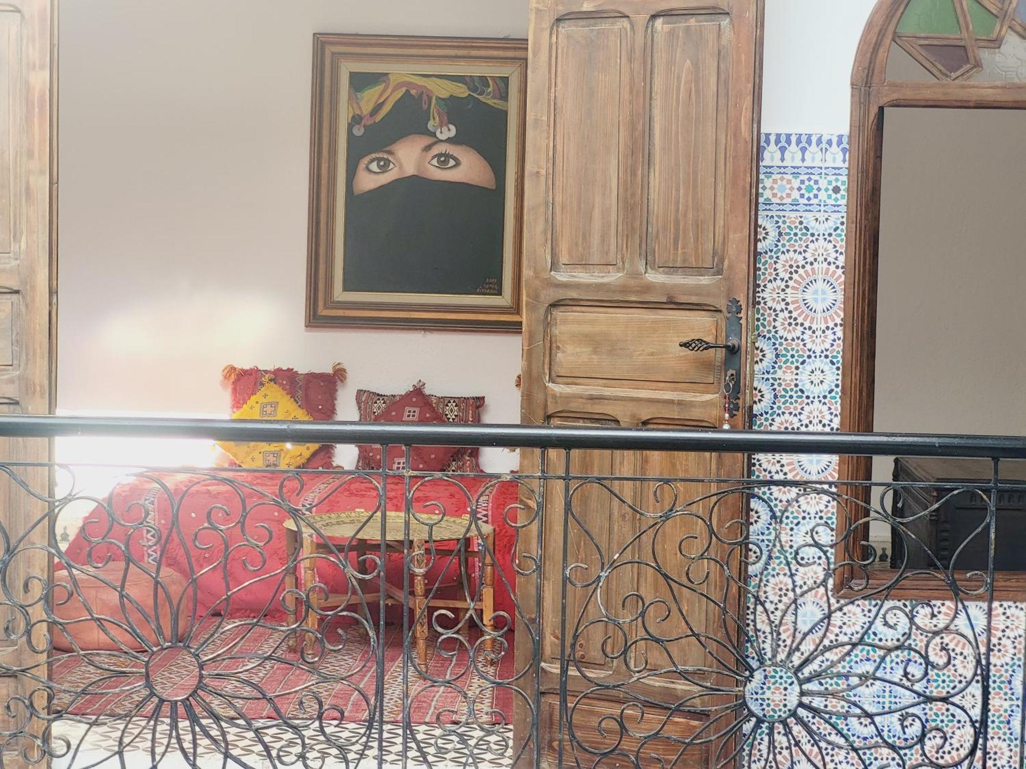 Hotel Riad Dar Nawfal à Salé Extérieur photo