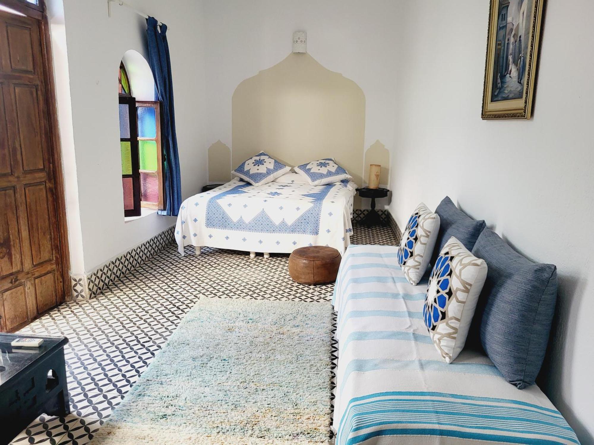 Riad Dar Nawfal Salé Extérieur photo