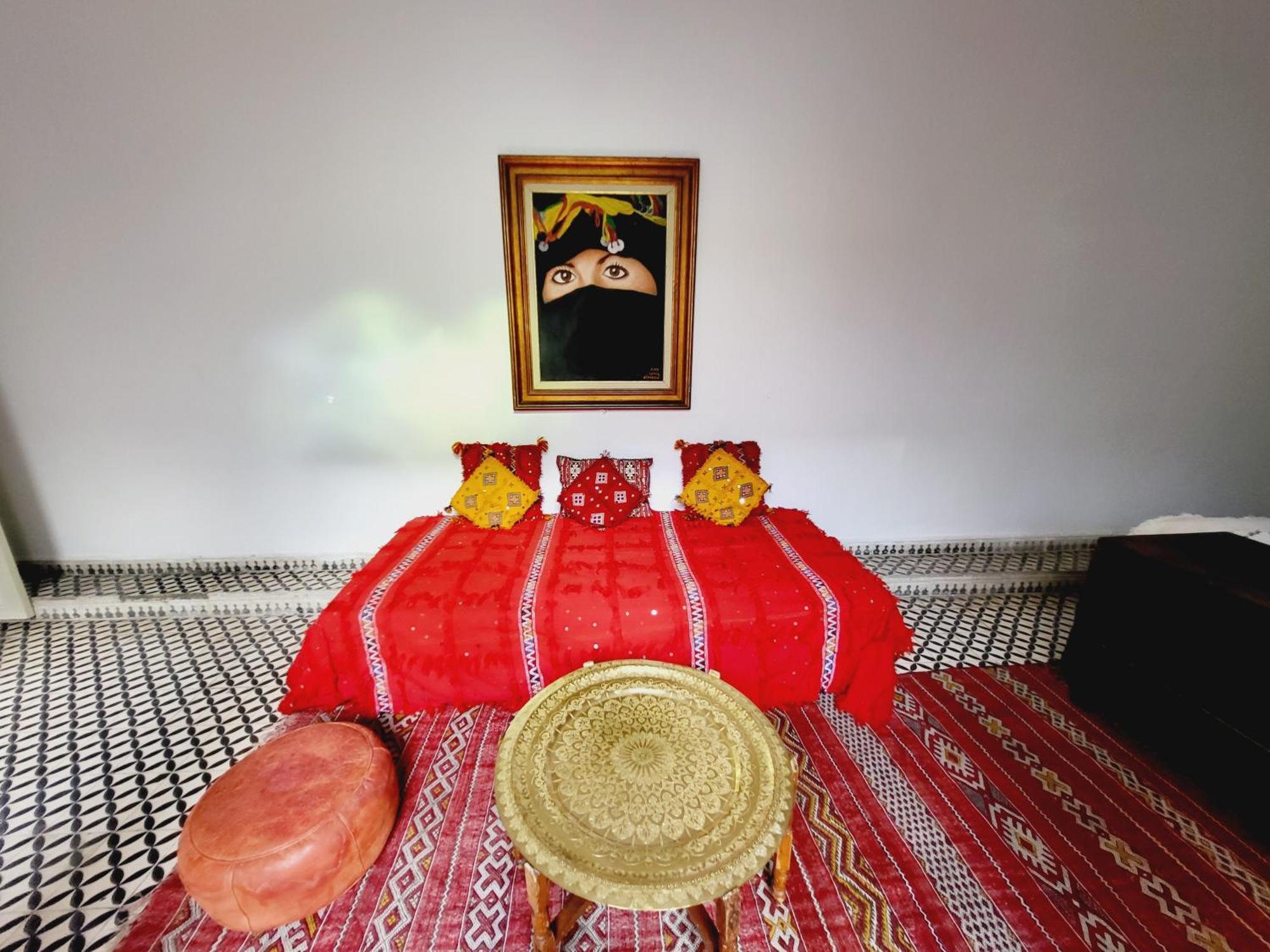 Riad Dar Nawfal Salé Extérieur photo