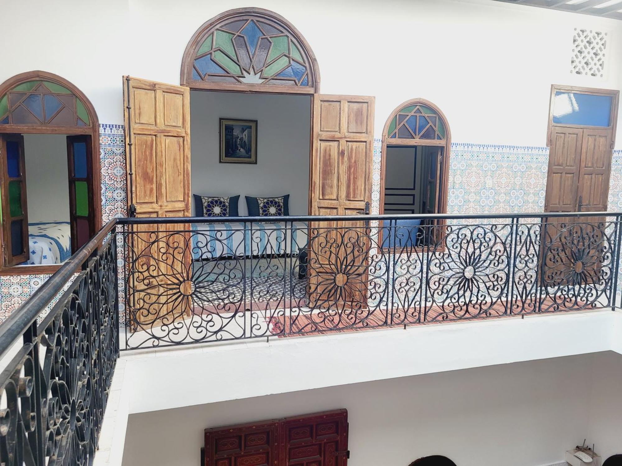 Riad Dar Nawfal Salé Extérieur photo