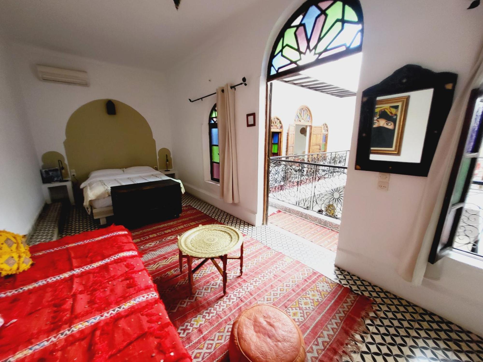 Hotel Riad Dar Nawfal à Salé Extérieur photo