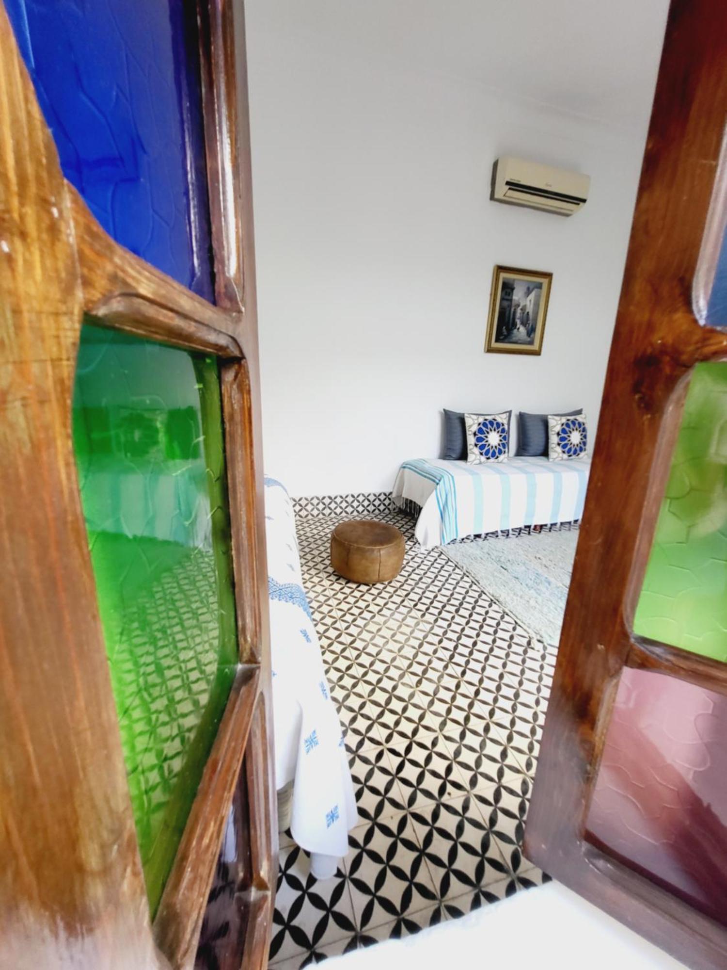 Riad Dar Nawfal Salé Extérieur photo