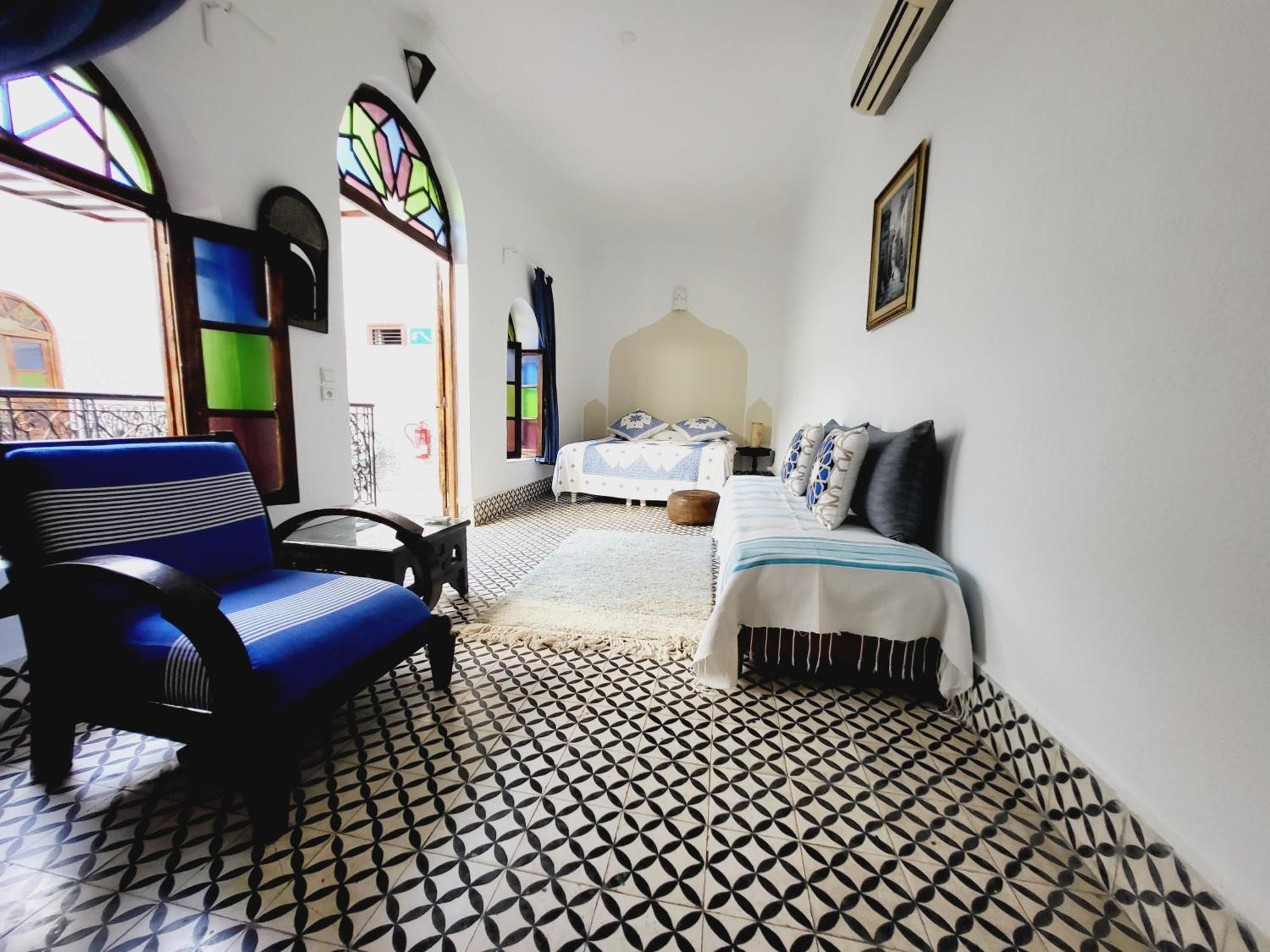 Riad Dar Nawfal Salé Extérieur photo