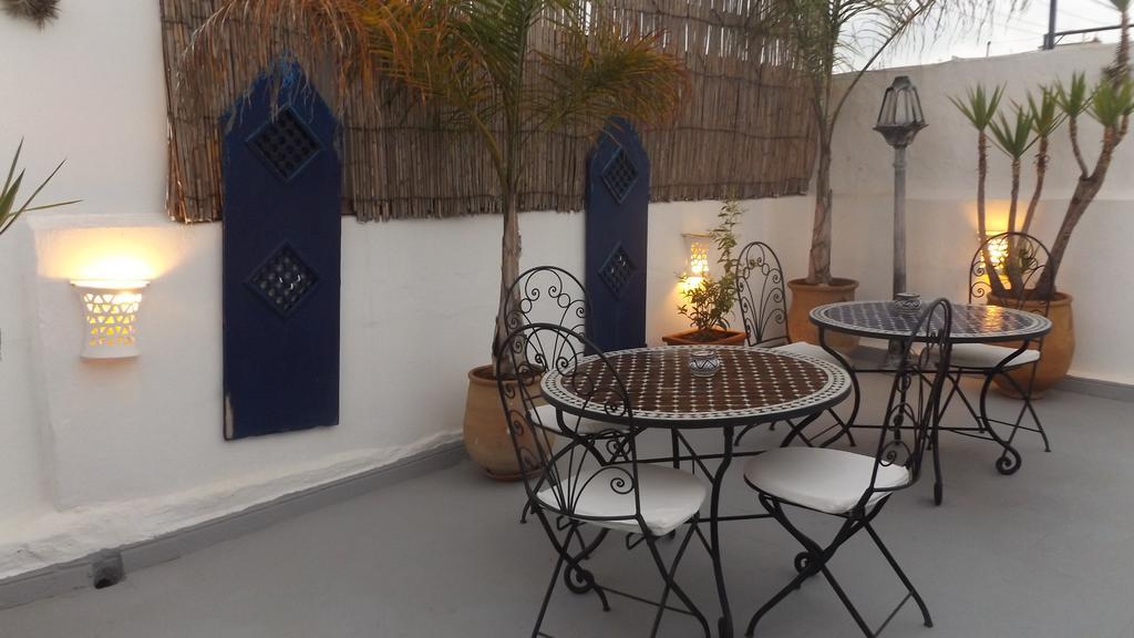 Riad Dar Nawfal Salé Extérieur photo