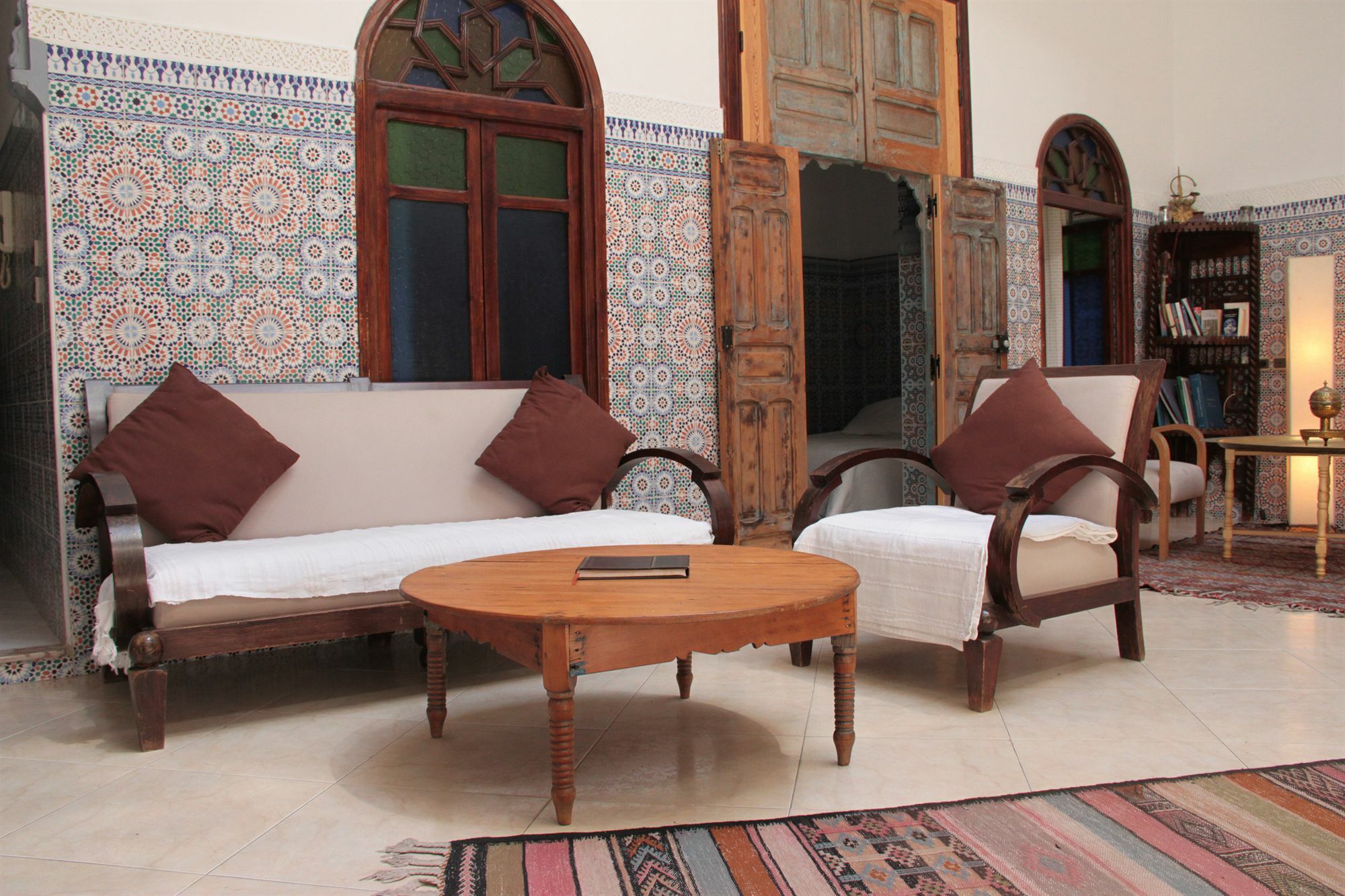 Riad Dar Nawfal Salé Extérieur photo