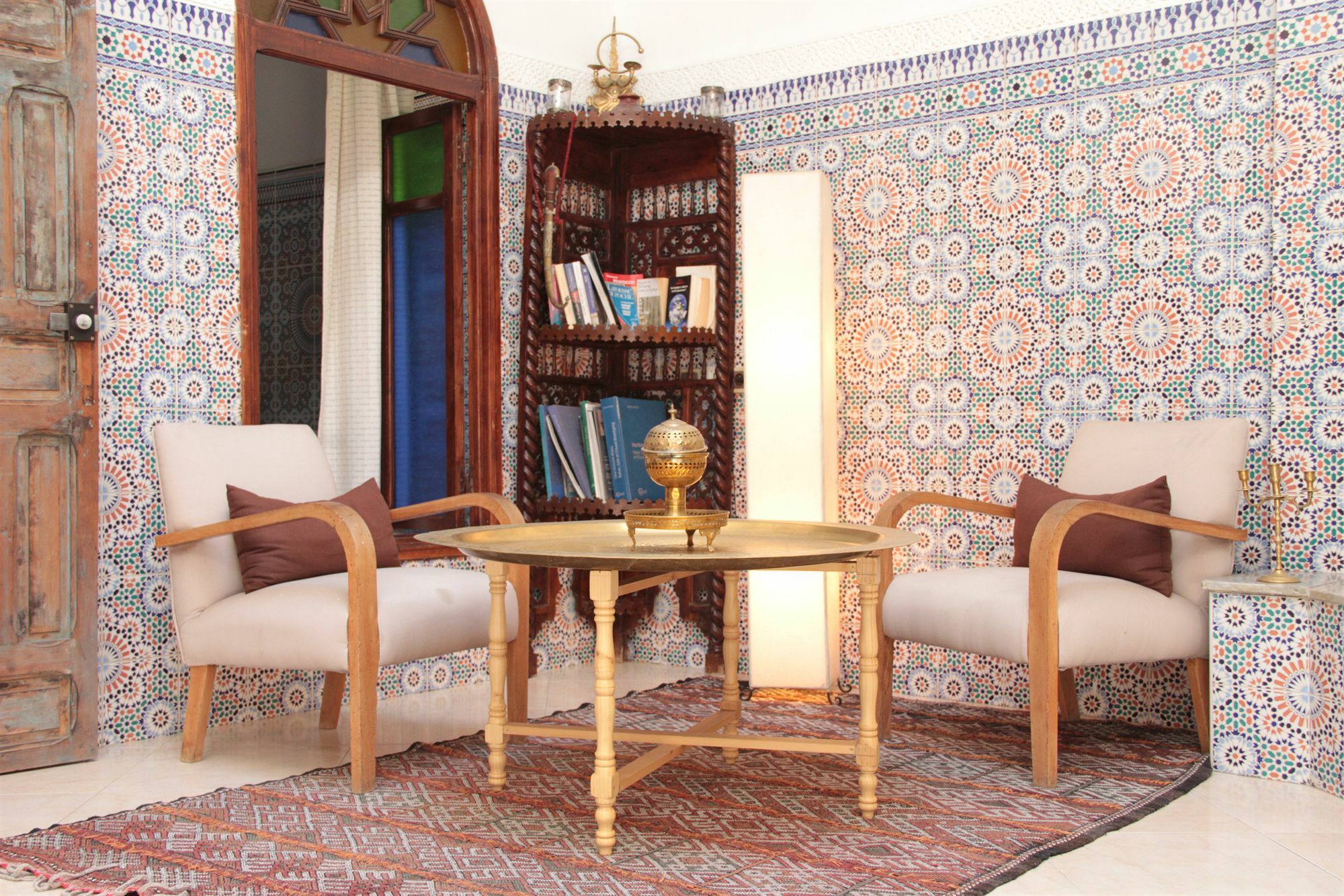 Riad Dar Nawfal Salé Extérieur photo