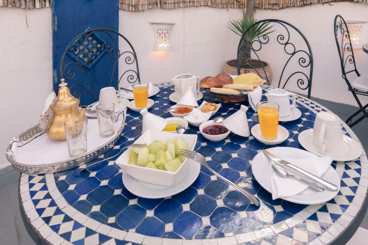 Riad Dar Nawfal Salé Extérieur photo