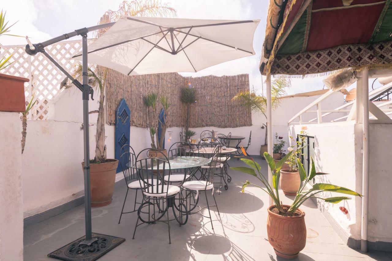 Riad Dar Nawfal Salé Extérieur photo
