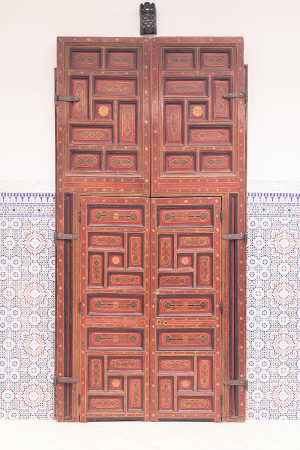 Riad Dar Nawfal Salé Extérieur photo
